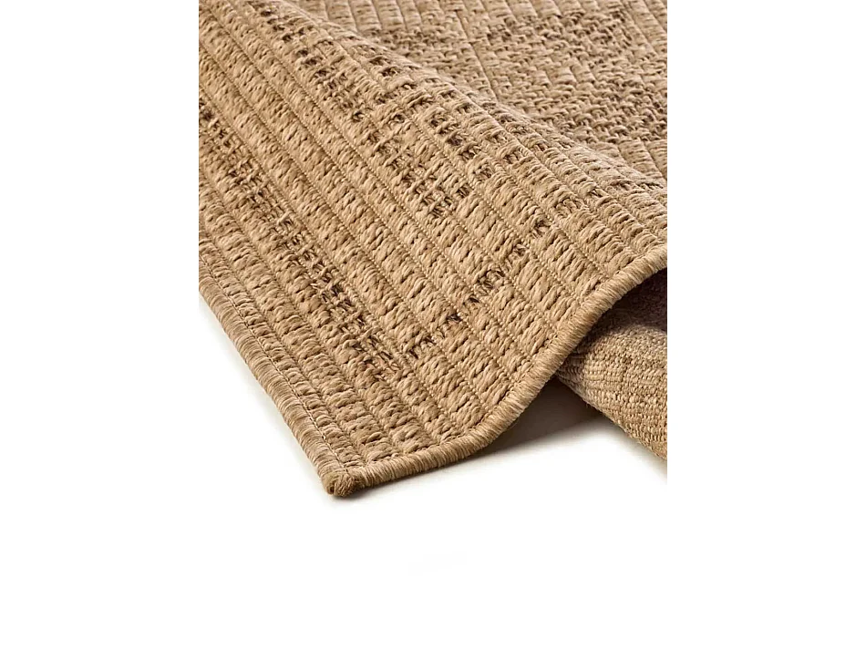 Tapis extérieur - classique effet jute - naturel - 160 x 230 cm - ACRA