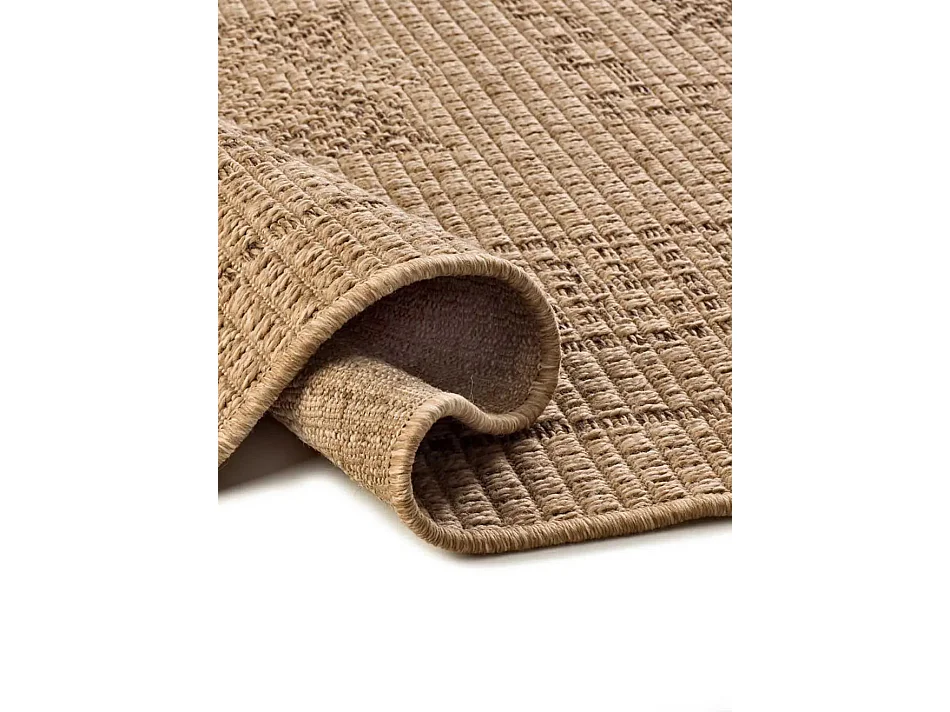 Tapis extérieur - classique effet jute - naturel - 160 x 230 cm - ACRA