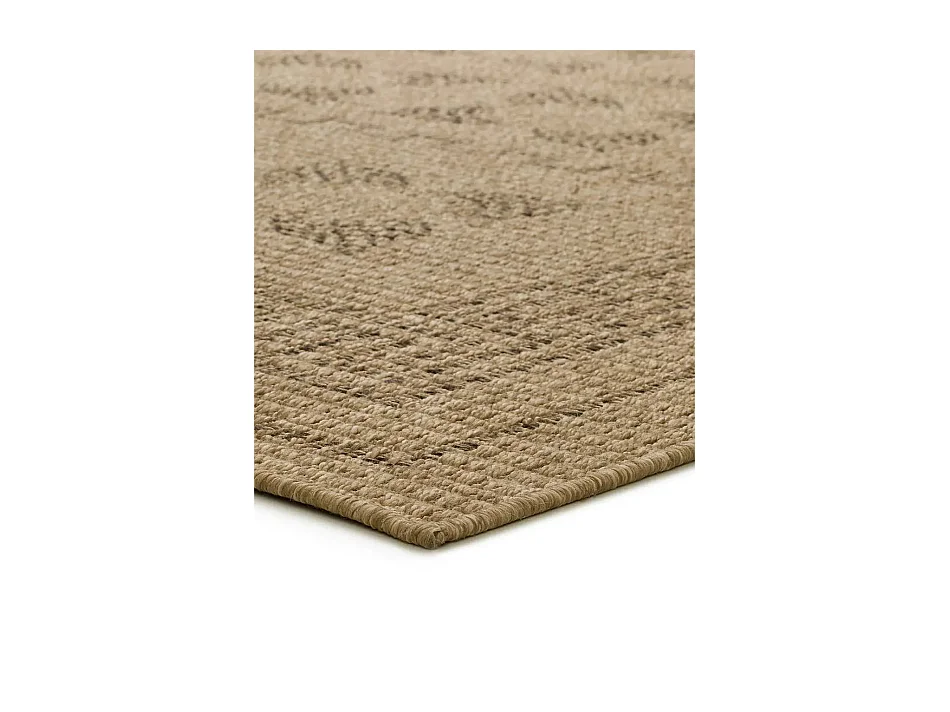 Tappeto esterior - classico effetto juta - naturale - 80 x 150 cm - ACRA