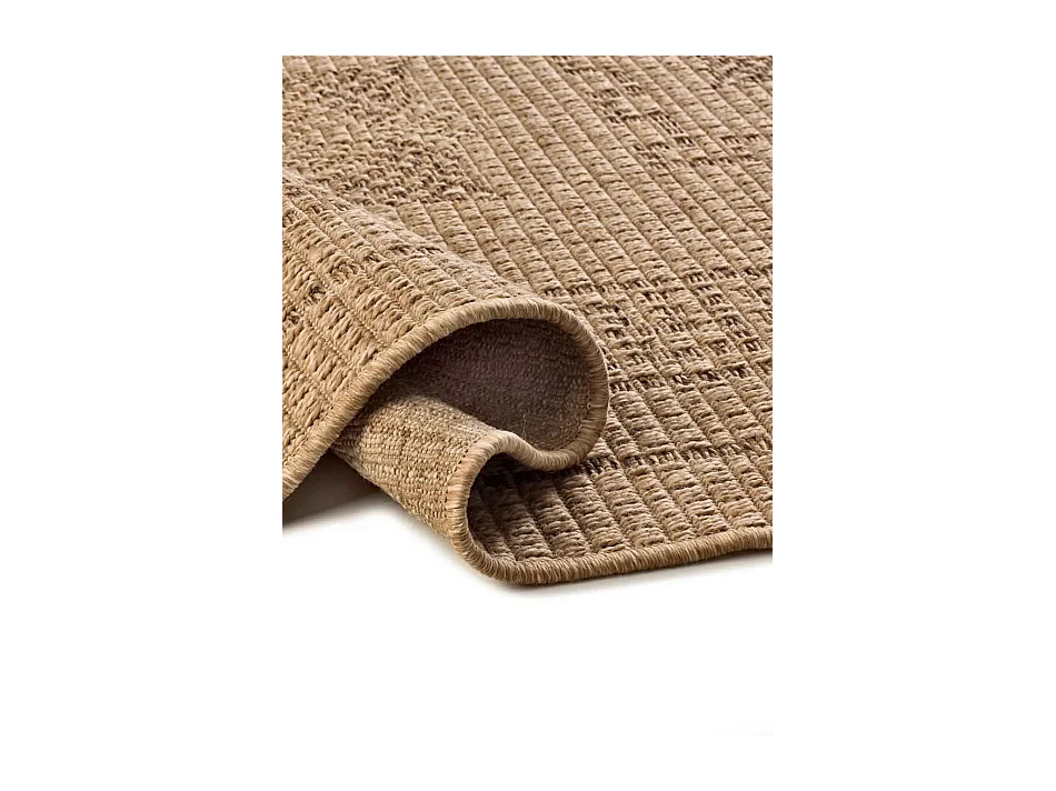 Tappeto esterior - classico effetto juta - naturale - 80 x 150 cm - ACRA