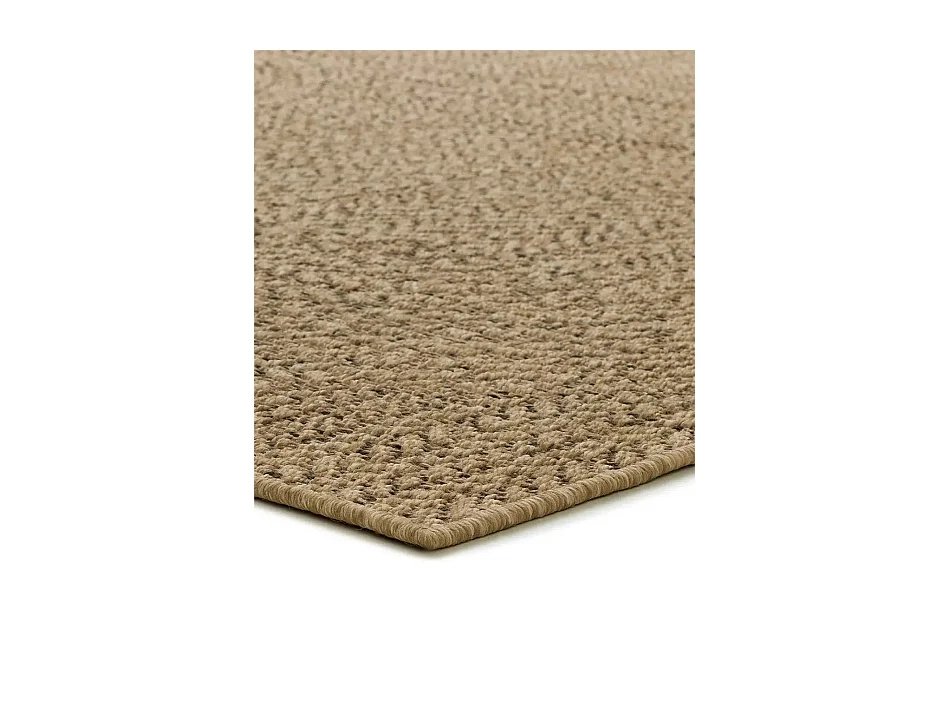 Tappeto esterior - geometrico effetto juta - naturale - 160 x 230 cm - ACRA