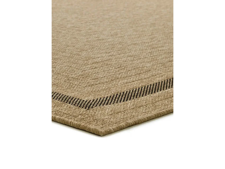 Tapis extérieur - effet jute - naturel - 80 x 150 cm - ACRA