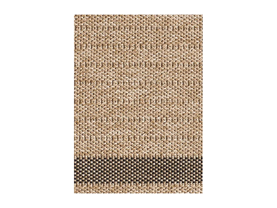 Tappeto esterior - effetto juta - naturale - 200 x 290 cm - ACRA