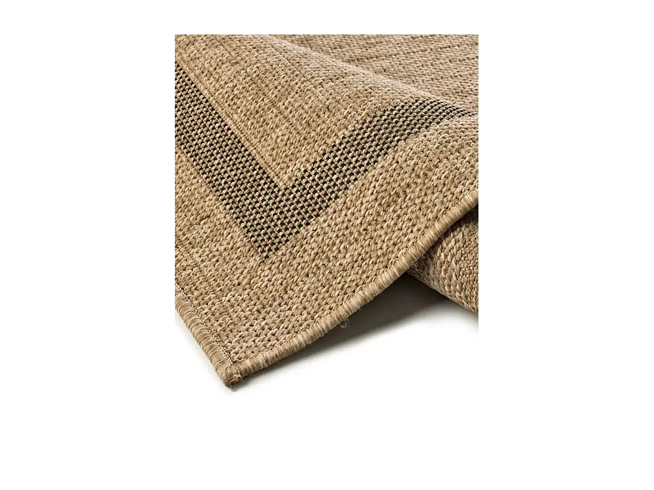 Tappeto esterior - effetto juta - naturale - 200 x 290 cm - ACRA