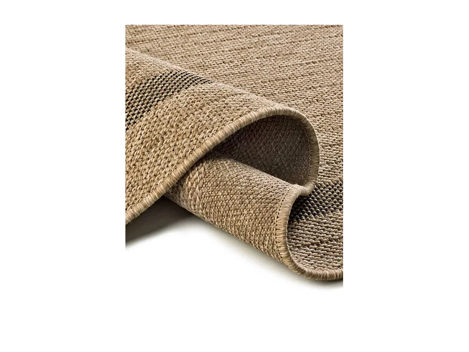 Tappeto esterior - effetto juta - naturale - 200 x 290 cm - ACRA