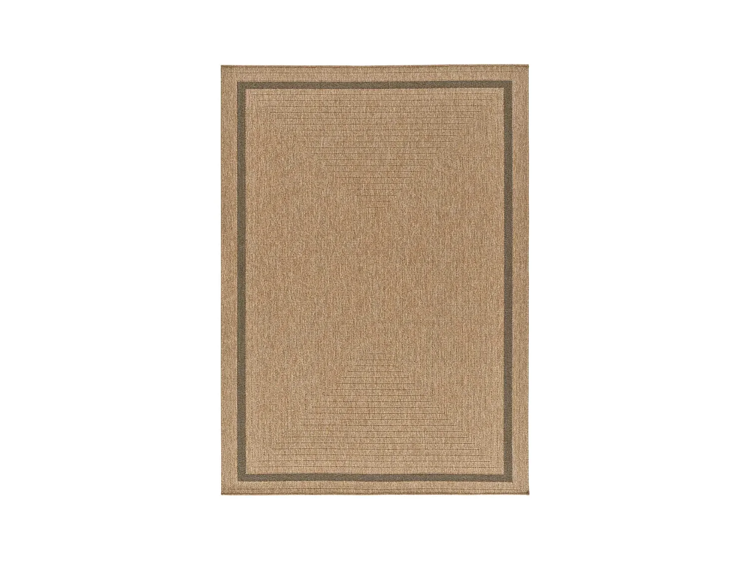 Tappeto esterior - effetto juta - naturale - 200 x 290 cm - ACRA