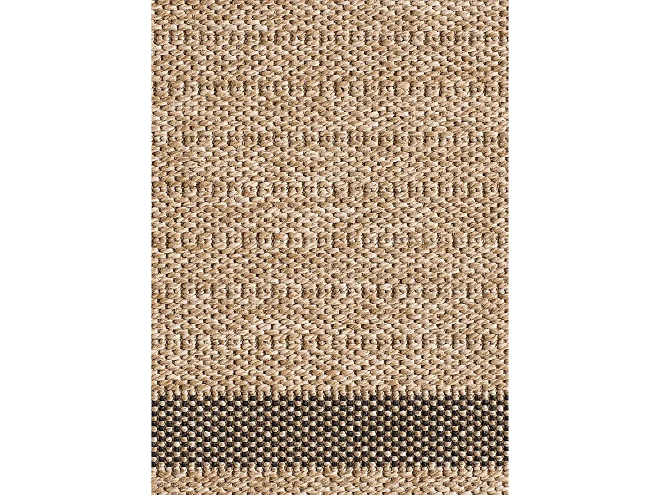 Tapis extérieur - effet jute - naturel - 120 x 170 cm - ACRA