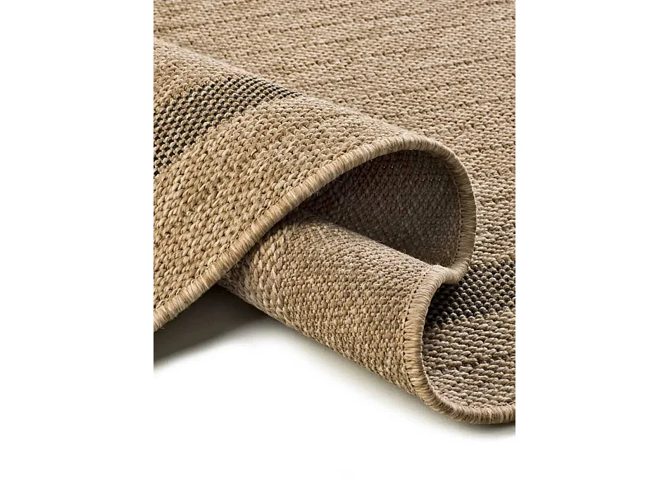 Tapis extérieur - effet jute - naturel - 120 x 170 cm - ACRA