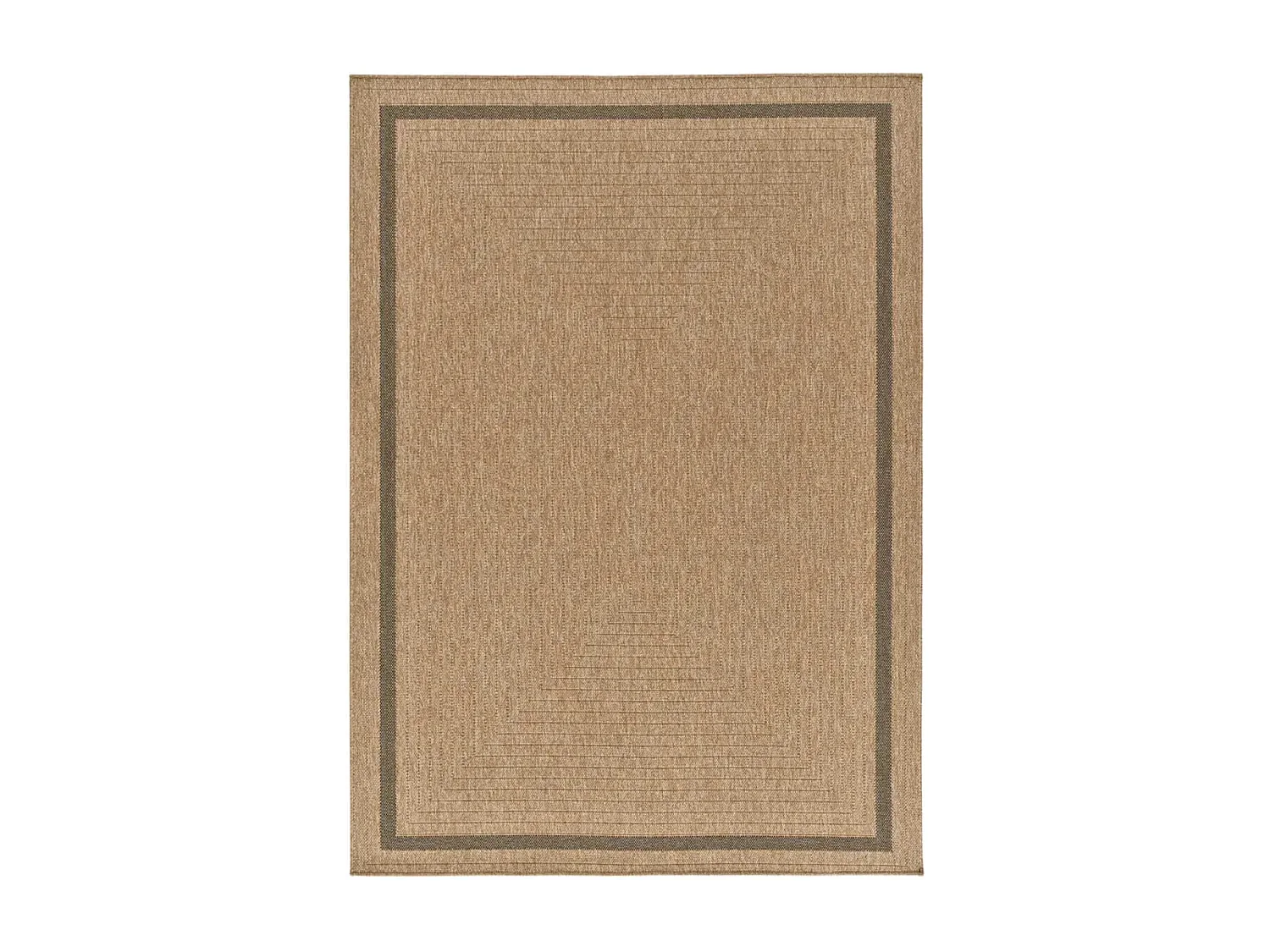 Tapis extérieur - effet jute - naturel - 120 x 170 cm - ACRA