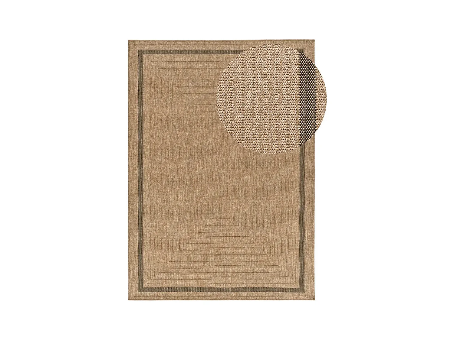 Tappeto esterior - effetto juta - naturale - 160 x 230 cm - ACRA