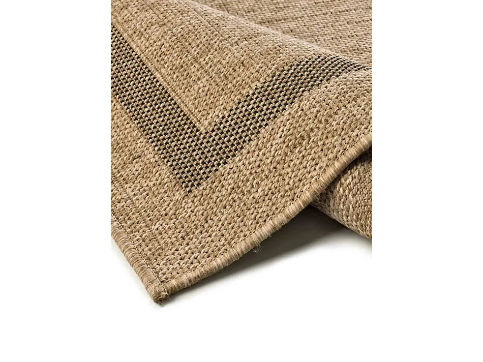 Tapis extérieur - effet jute - naturel - 160 x 230 cm - ACRA