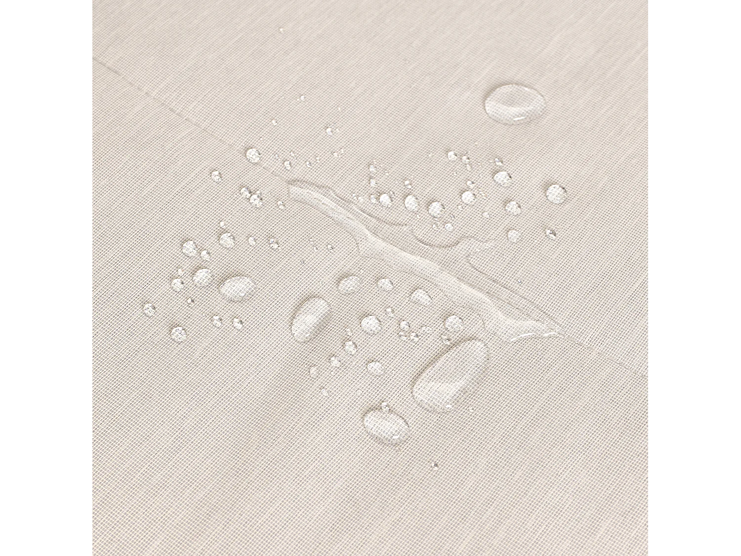 Transat avec coussin LARIANO Métal Beige clair