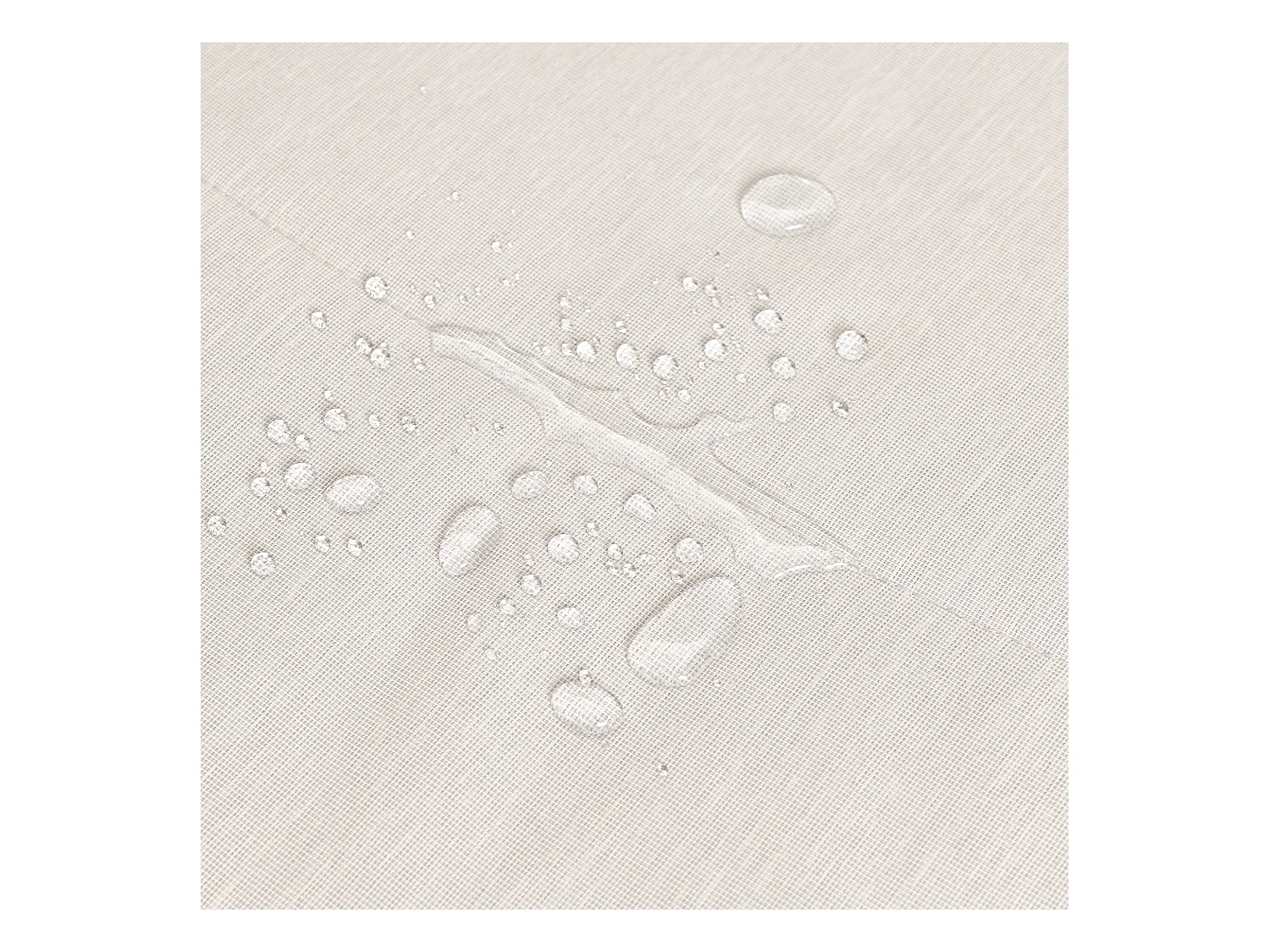 Gartenliege Aluminium schwarz Bespannung beige verstellbares Kopfteil Amelia