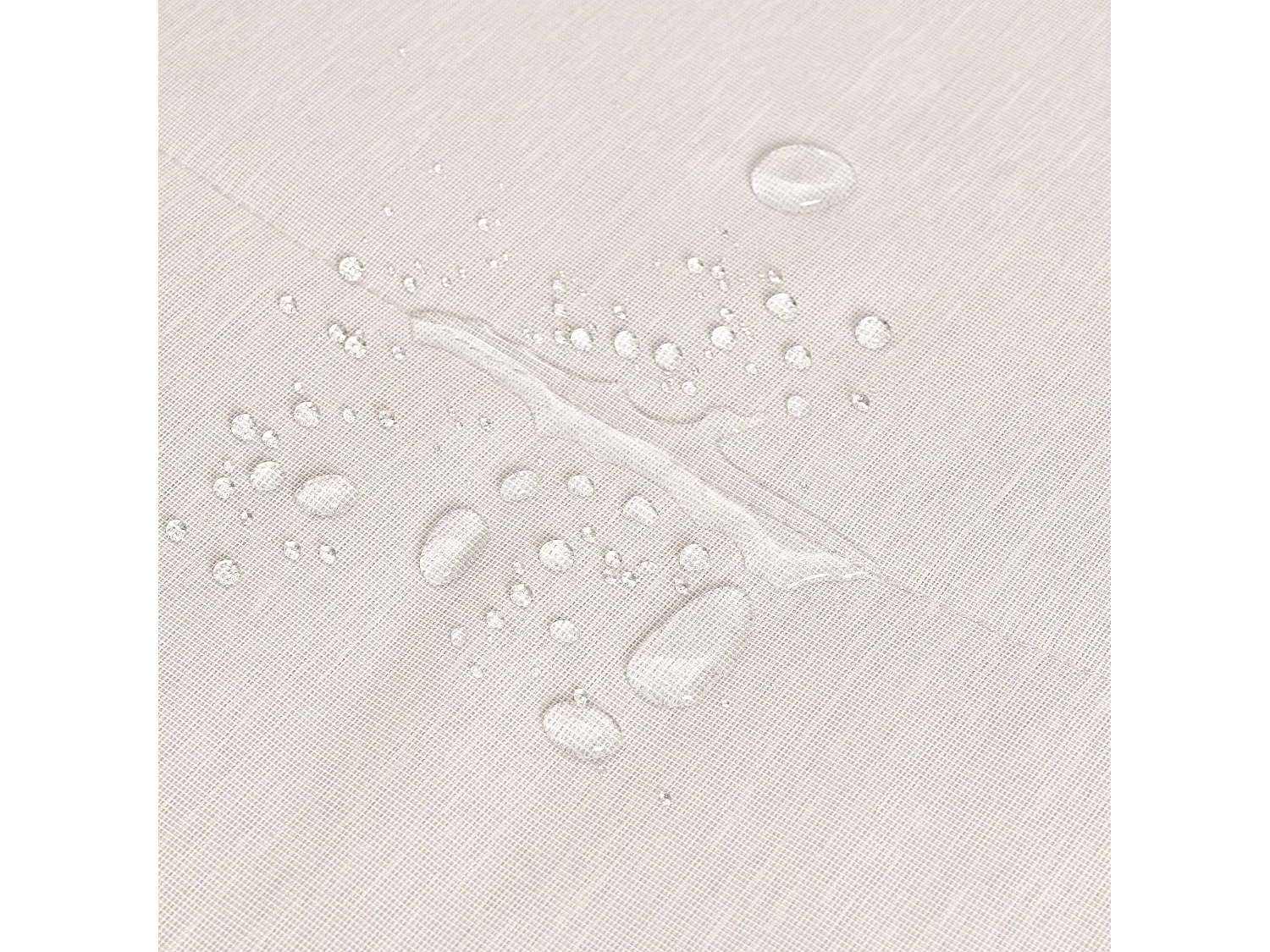 Transat avec coussin AMELIA Métal Beige clair