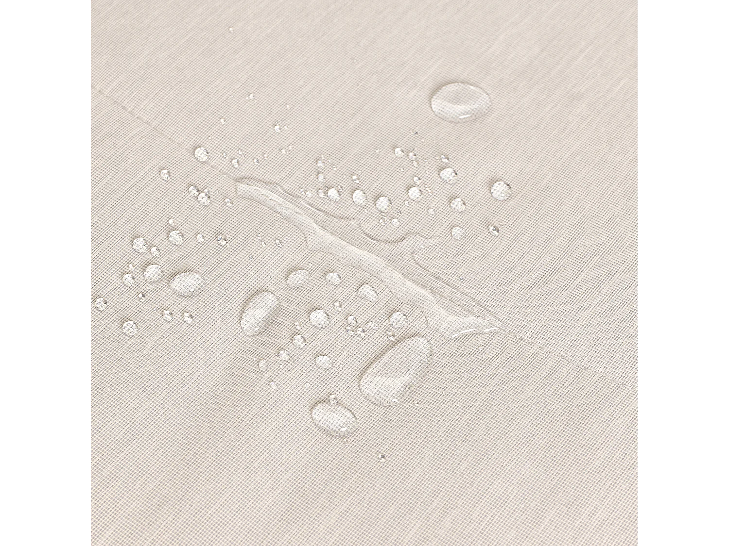 Ligstoel met kussen NETTUNO Metaal Lichtbeige