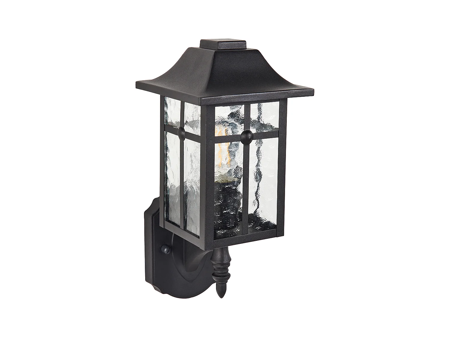 Aussenwandleuchte ALATA Schwarz