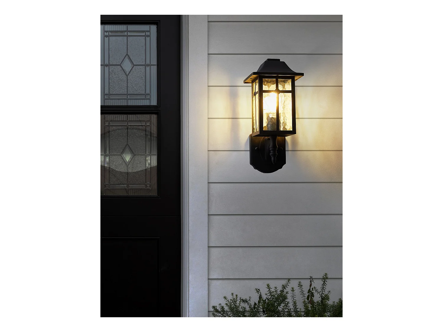 Aussenwandleuchte ALATA Schwarz