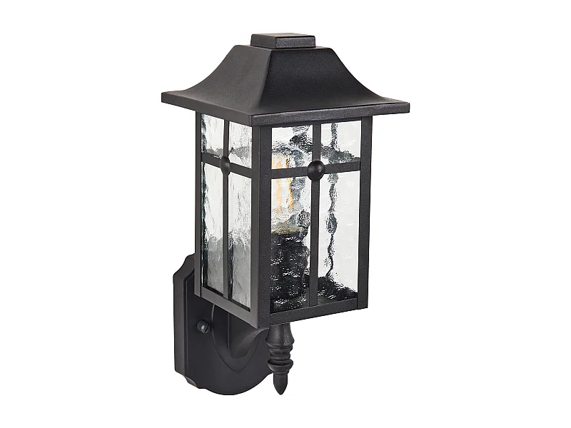 Lampa ścienna ogrodowa ALATA Czarny