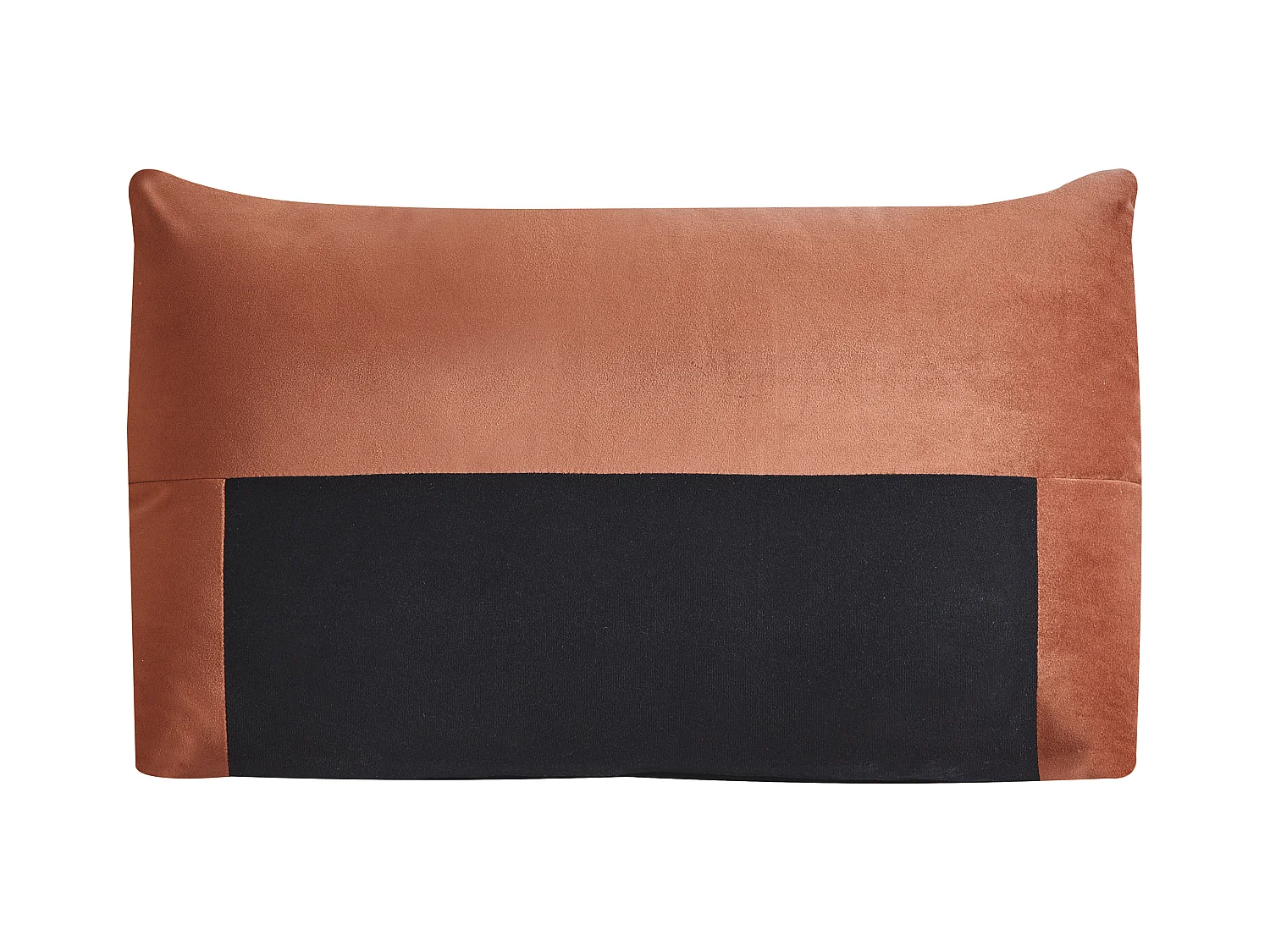 Fauteuil LUVOS Velours Marron doré