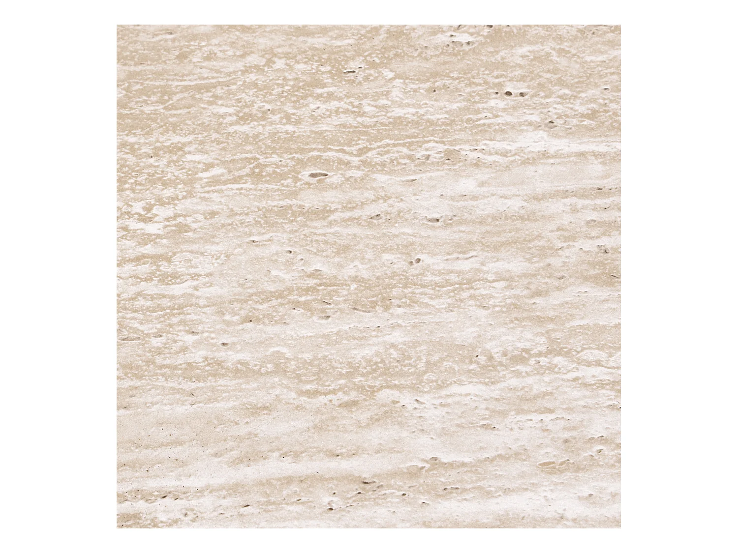 Table basse AMMON Effet travertin