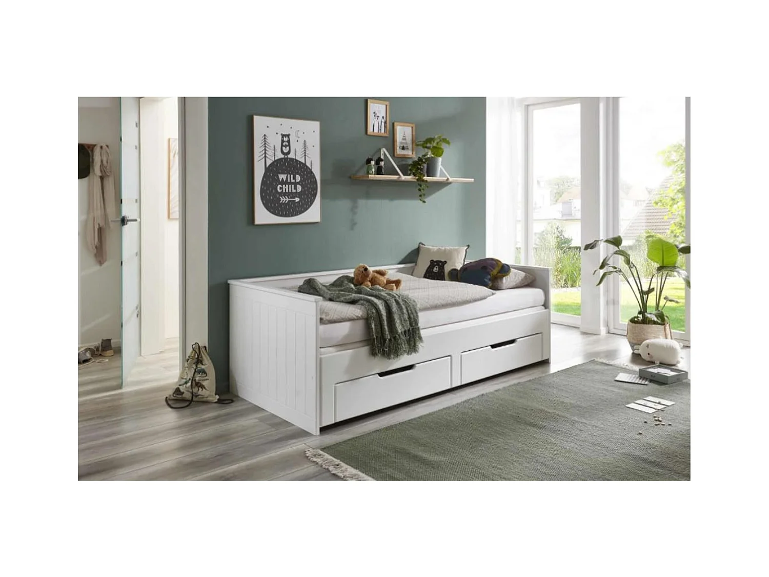 Bett Clara  (90x200)/Weiss