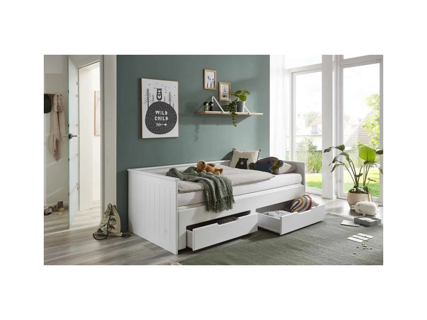 Bett Clara  (90x200)/Weiss