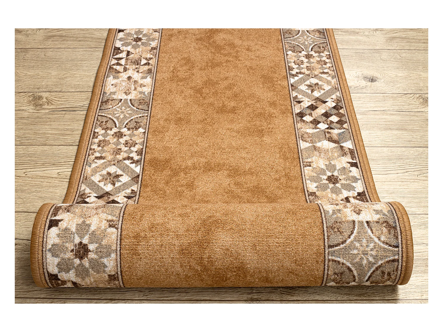 TAPIS DE COULOIR antidérapant MURCIA CARREAUX DE LISBONNE, Cadre, ant 100x690 cm