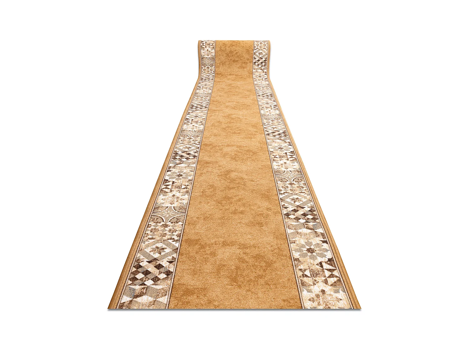 TAPIS DE COULOIR antidérapant MURCIA CARREAUX DE LISBONNE, Cadre, ant 67x250 cm
