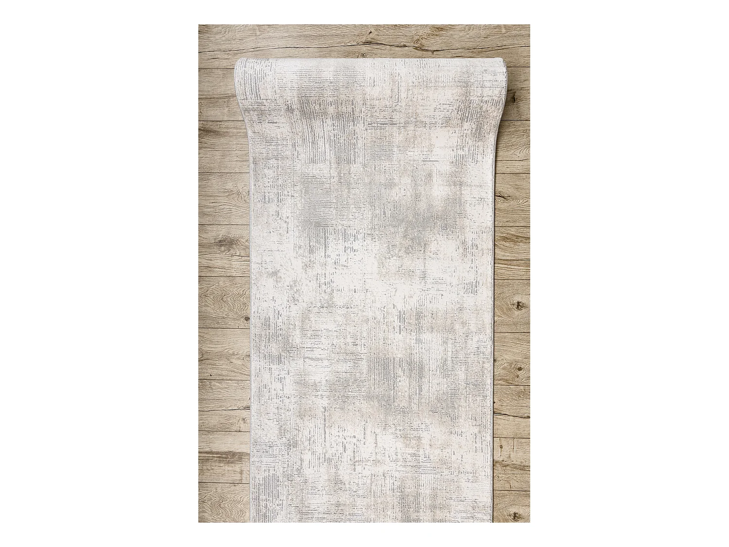 Tapis de couloir TULS 51231 vintage ivoire / gris 60x370 cm