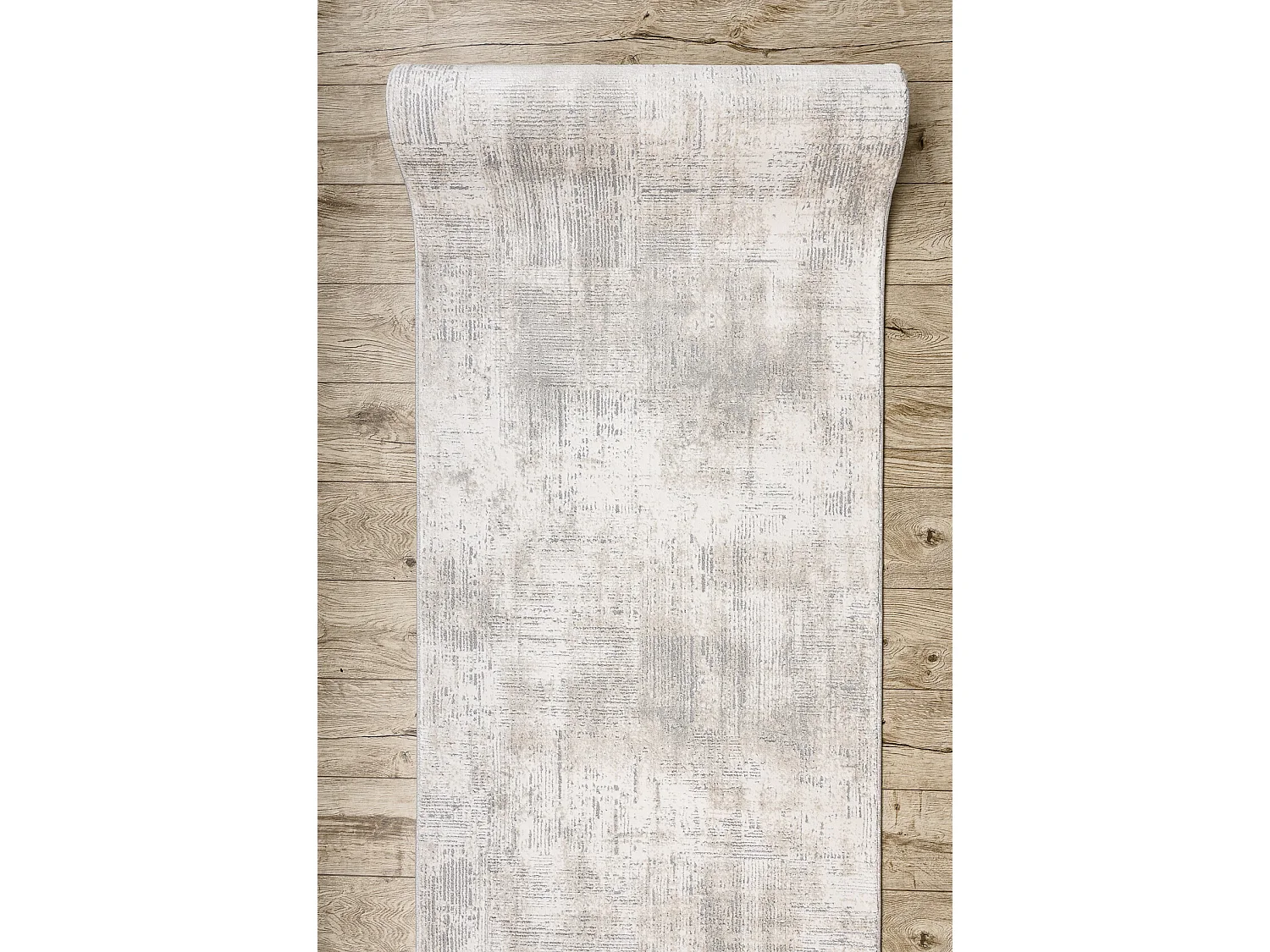 Tapis de couloir TULS 51231 vintage ivoire / gris 60x370 cm