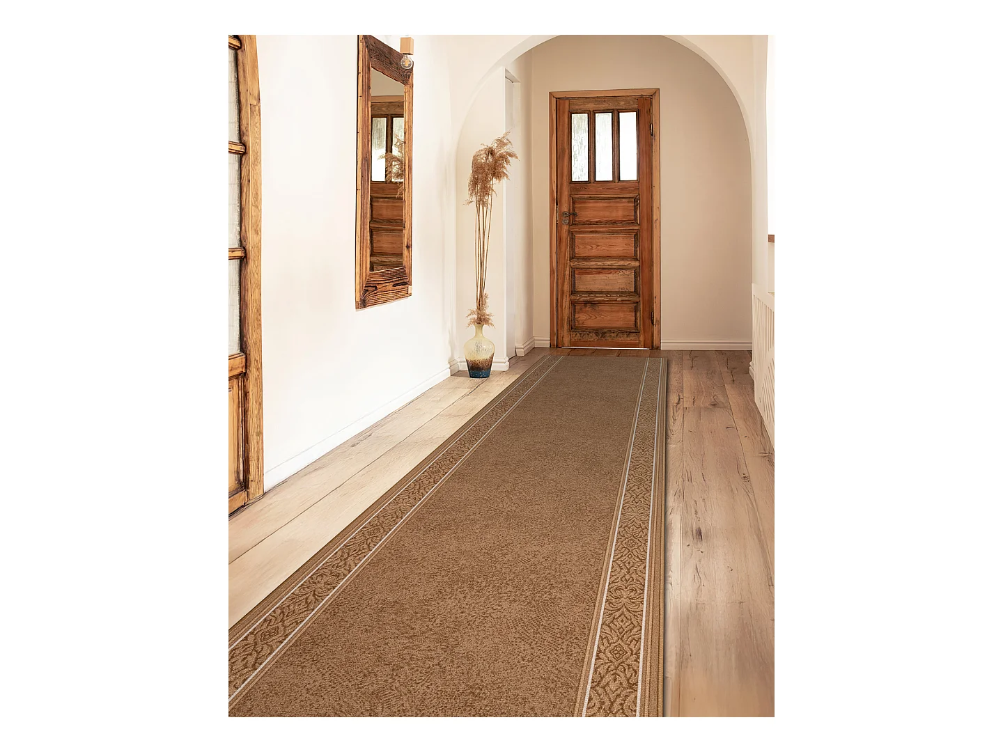 TAPIS DE COULOIR antidérapant ST.TROPEZ Cadre antidérapant antidéra 100x700 cm