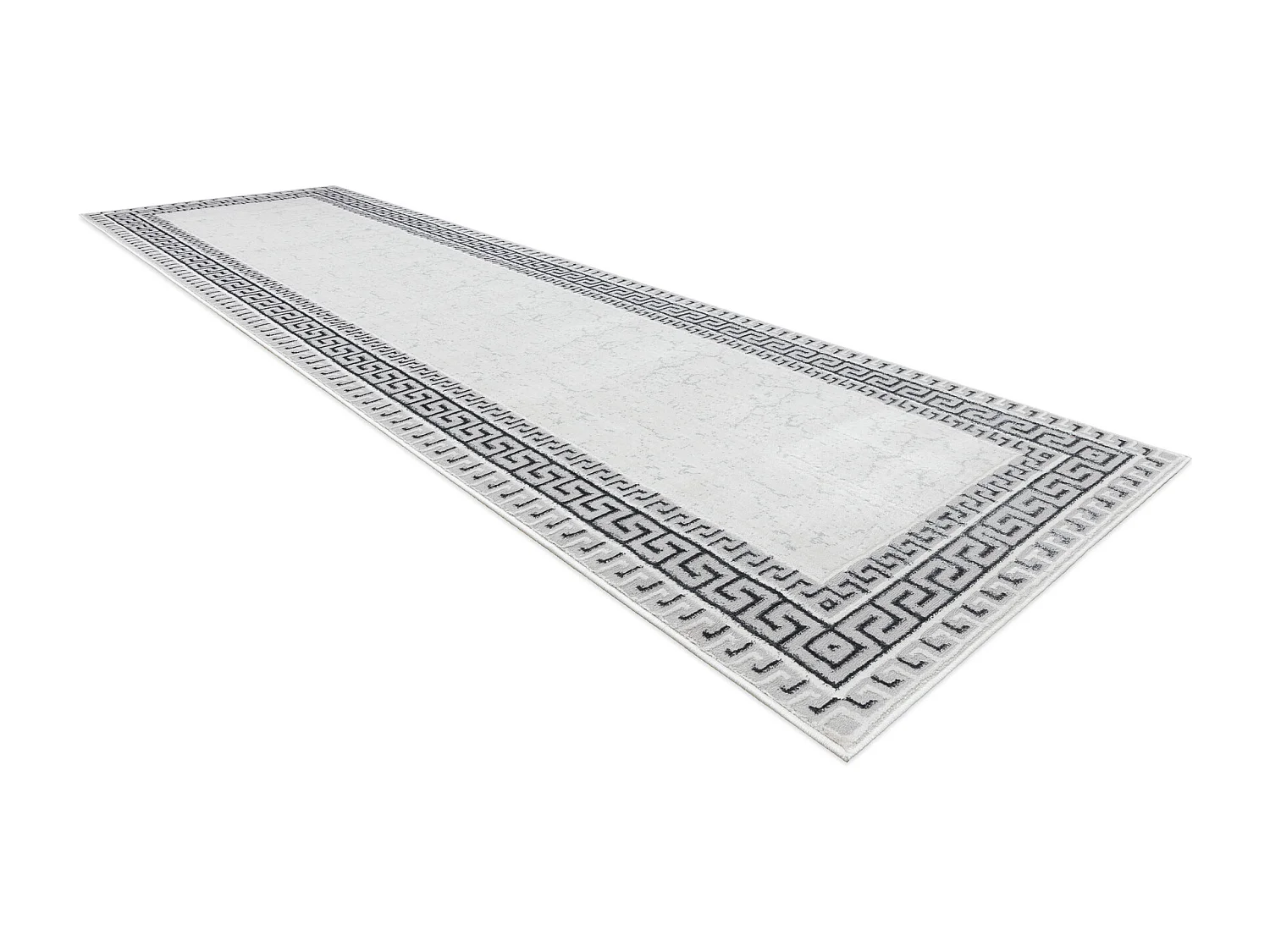 Tapete, passadeira ALLURE 1960 Chave grega, quadro - Estrutural, elega 70x200 cm