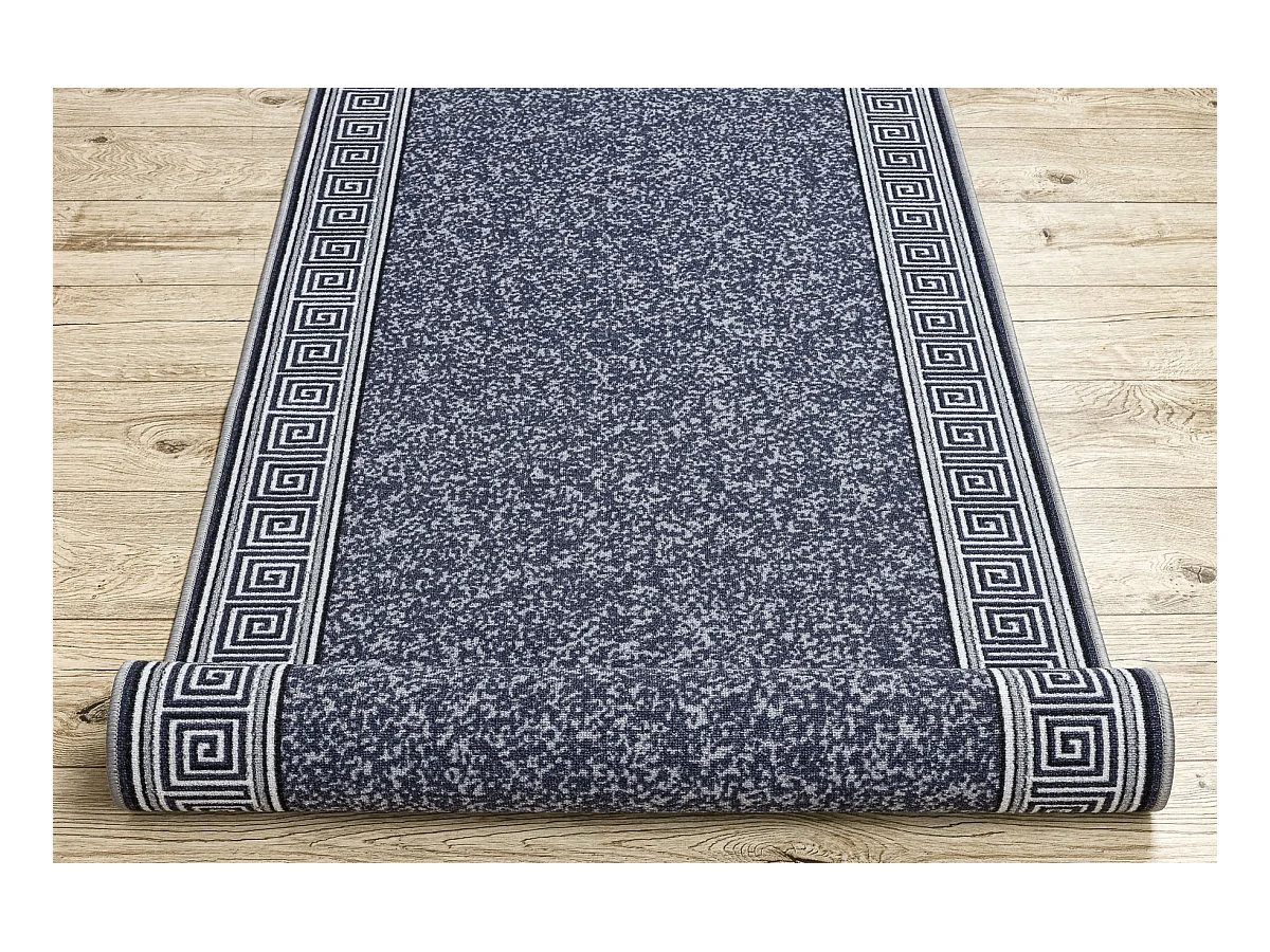 TAPIS DE COULOIR antidérapant GREK grec, antidérapant gris 110x420 cm