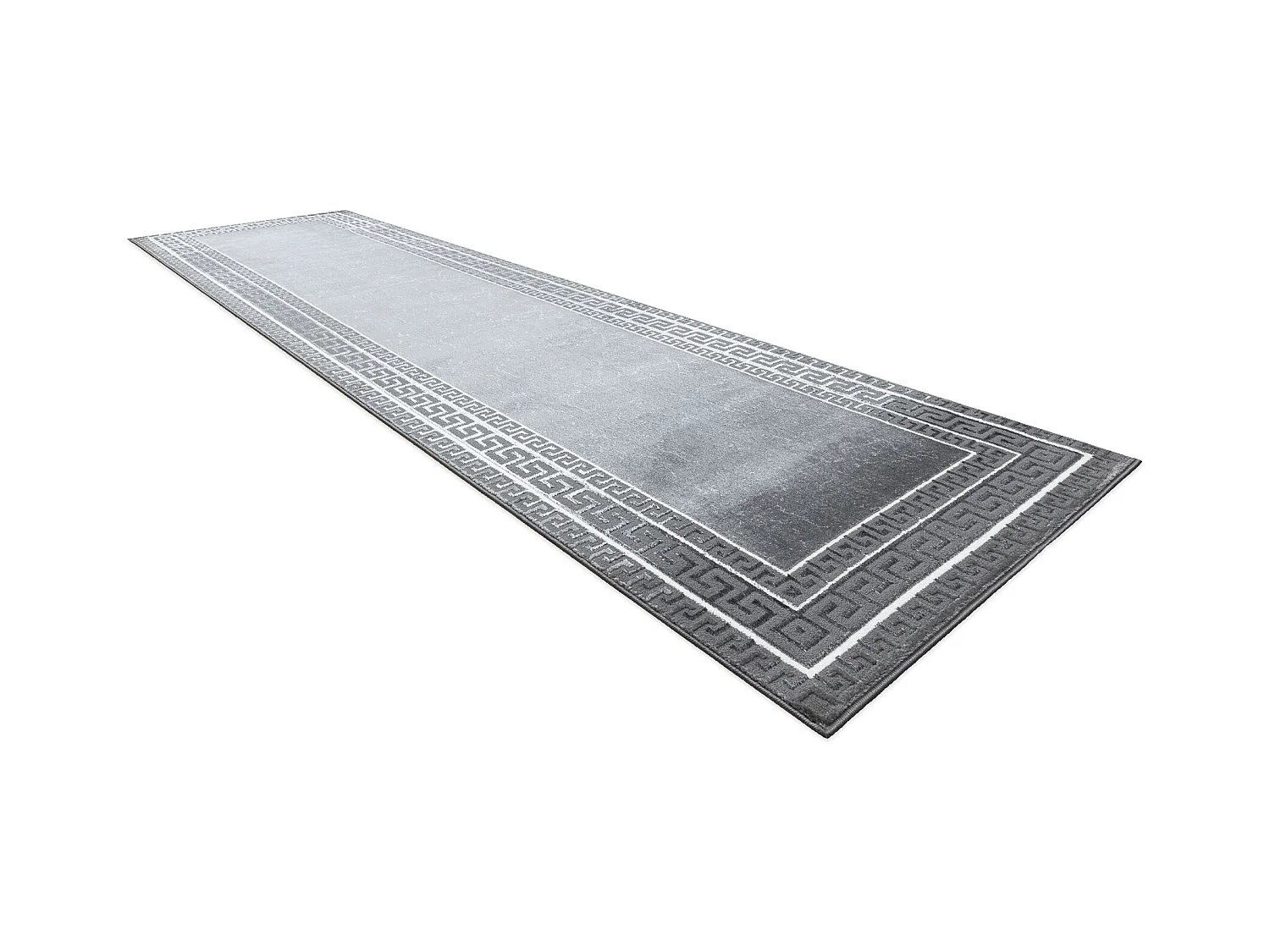 Tapijt, loper ALLURE 1960 Grieks sleutel, frame - Structureel, stijlvo 60x300 cm