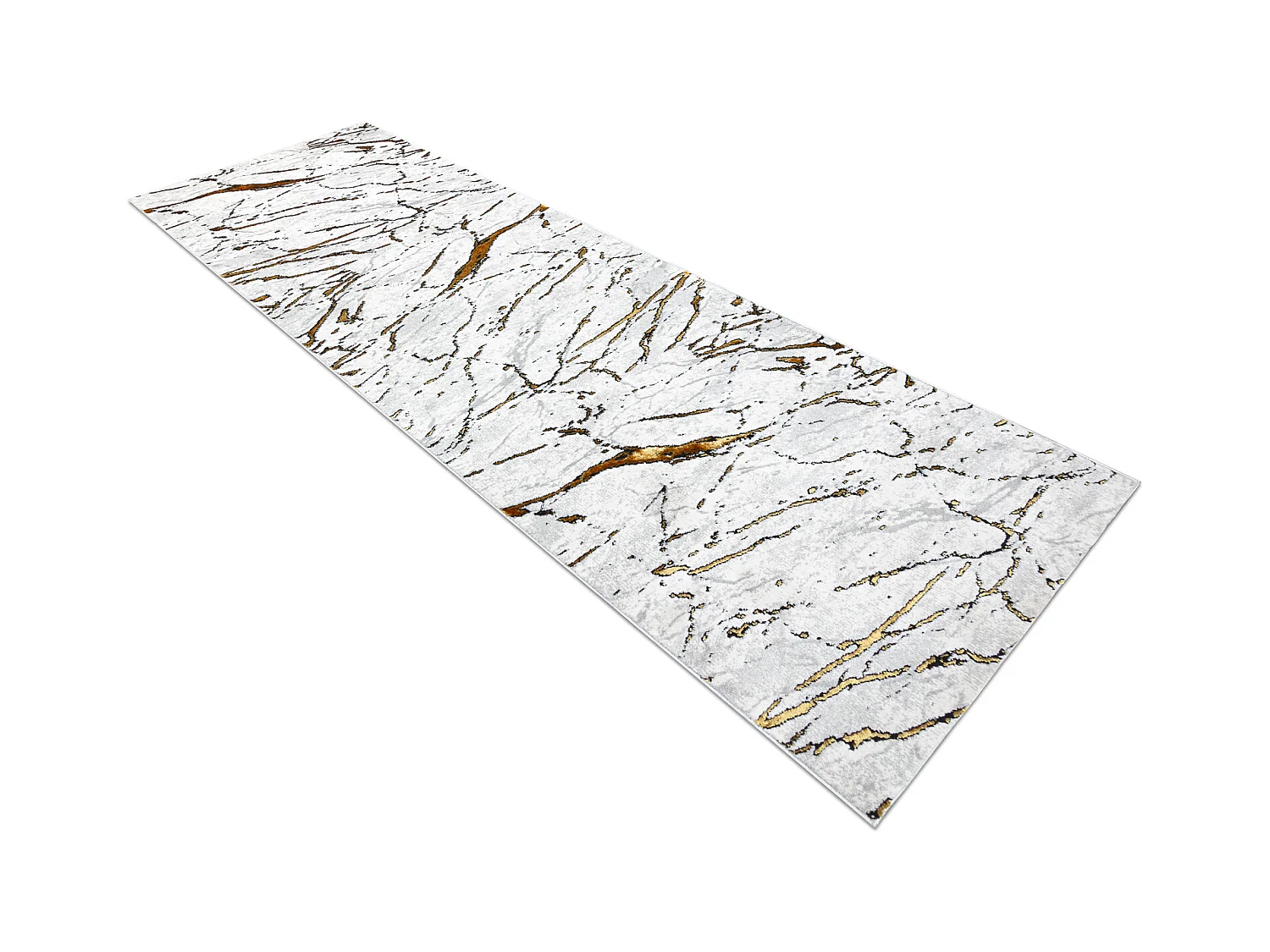 Tapete, passadeira ALLURE 1963 Mármore - Estrutural, elegante, glamou 80x200 cm