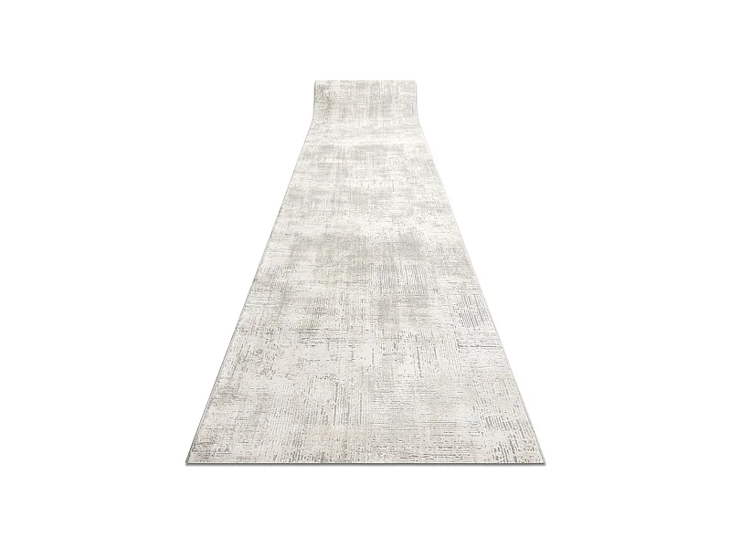 Tapis de couloir TULS 51231 vintage ivoire / gris 60x920 cm