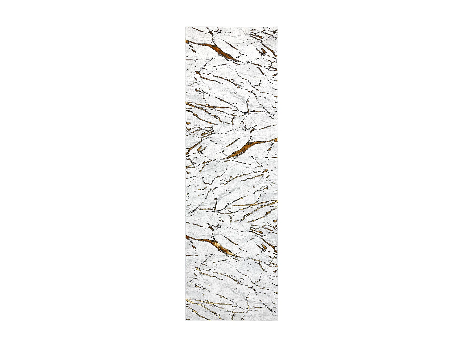 Tapis, tapis de couloir ALLURE 1963 Marbre - Structurel, élégant, gl 60x200 cm