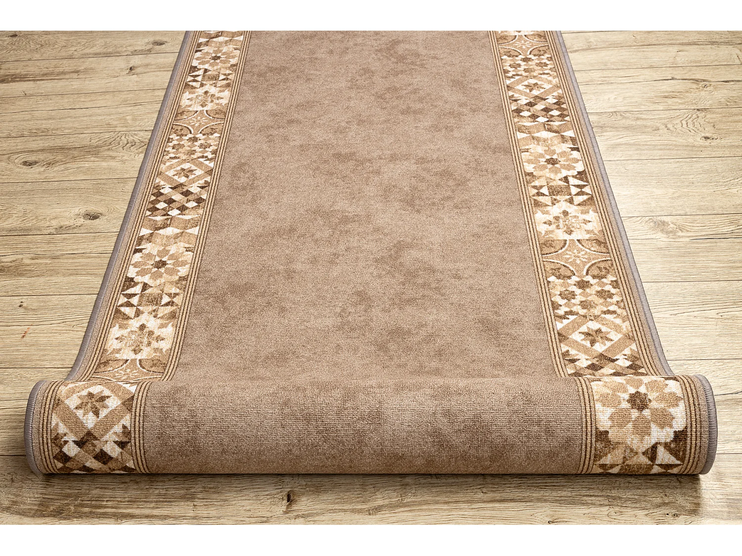 TAPIS DE COULOIR antidérapant MURCIA CARREAUX DE LISBONNE, Cadre, ant 100x390 cm