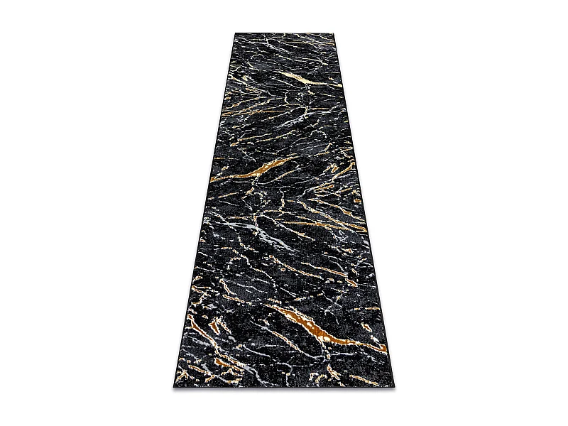 Teppich, Läufer ALLURE 1963 Marmor - Strukturell, stilvoll, glamourö 60x300 cm