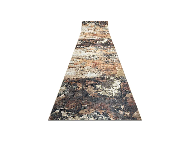 Läufer Antirutsch LOTUS ABSTRACT 52910 Beige ZUM WASCHEN 60x530 cm