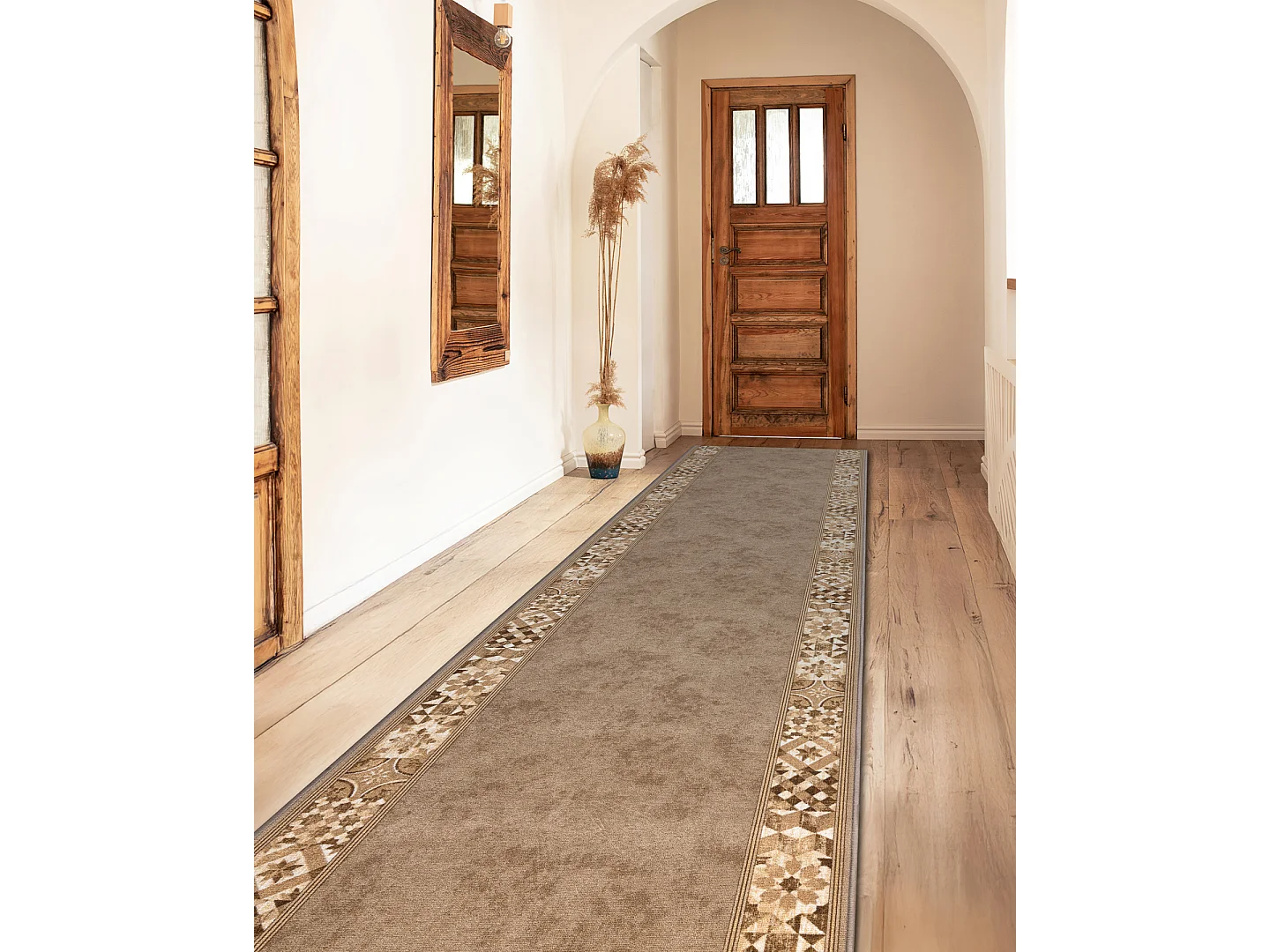 PASSATOIA gommata MURCIA PIASTRELLE DI LISBONA, Telaio, antiscivolo be 100x550 cm