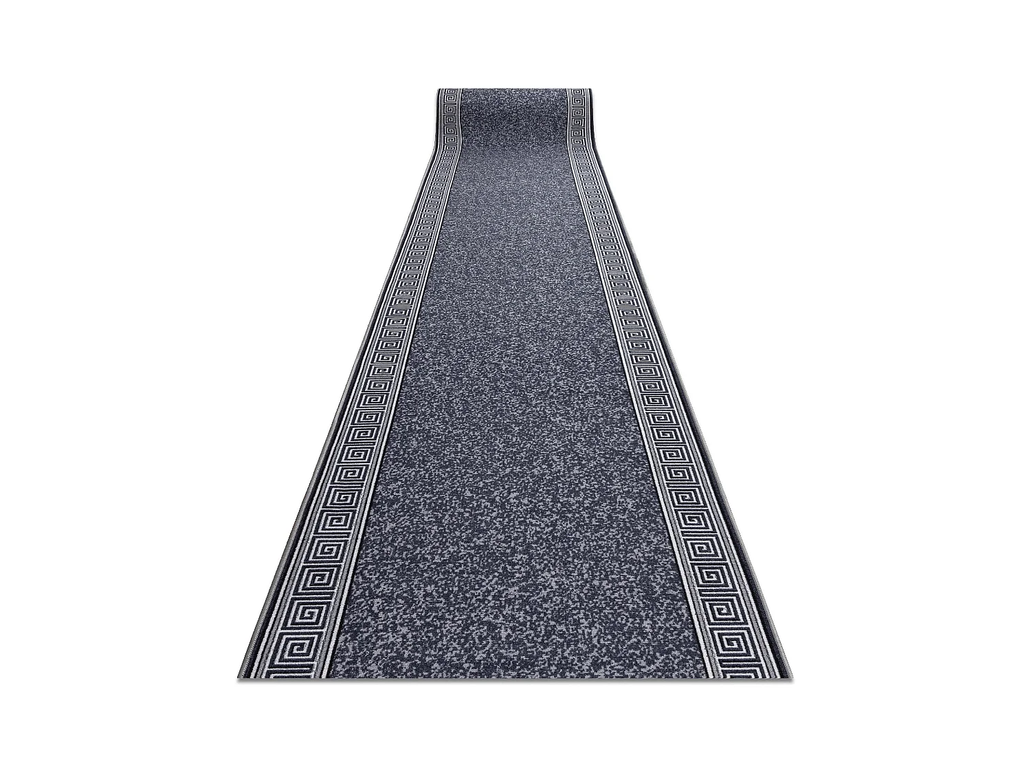Alfombra de pasillo con refuerzo de goma GREK griego, antideslizante g 120x280 cm