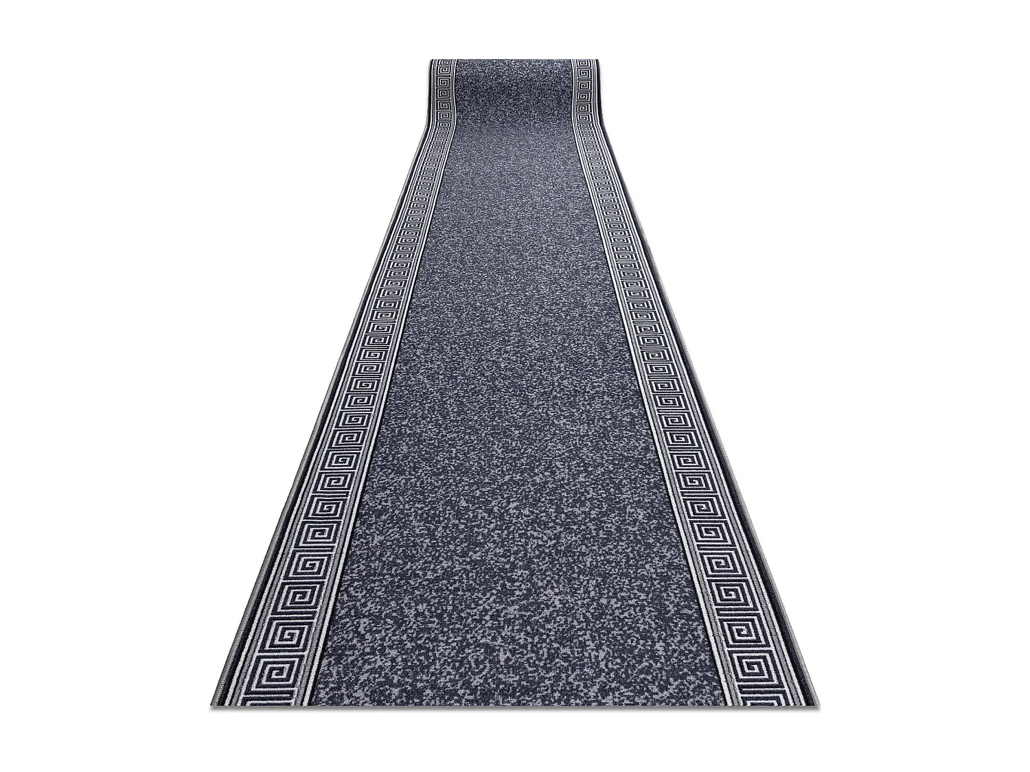 TAPIS DE COULOIR antidérapant GREK grec, antidérapant gris 67x280 cm