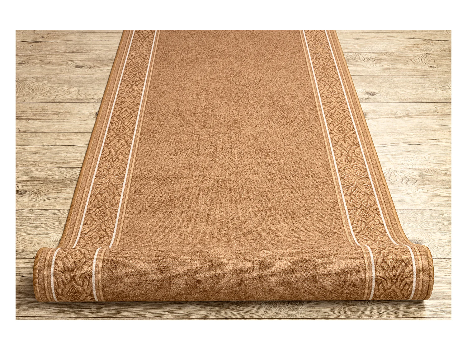 TAPIS DE COULOIR antidérapant ST.TROPEZ Cadre antidérapant antidéra 100x360 cm