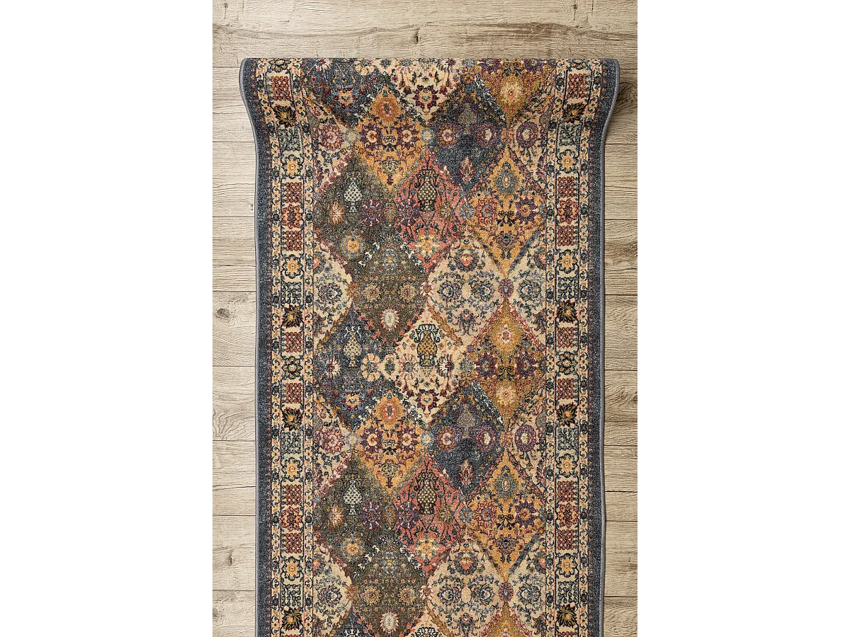 Tappeto antiscivolo MODERN CLASSIC classico beige / grigio 19 150x170 cm