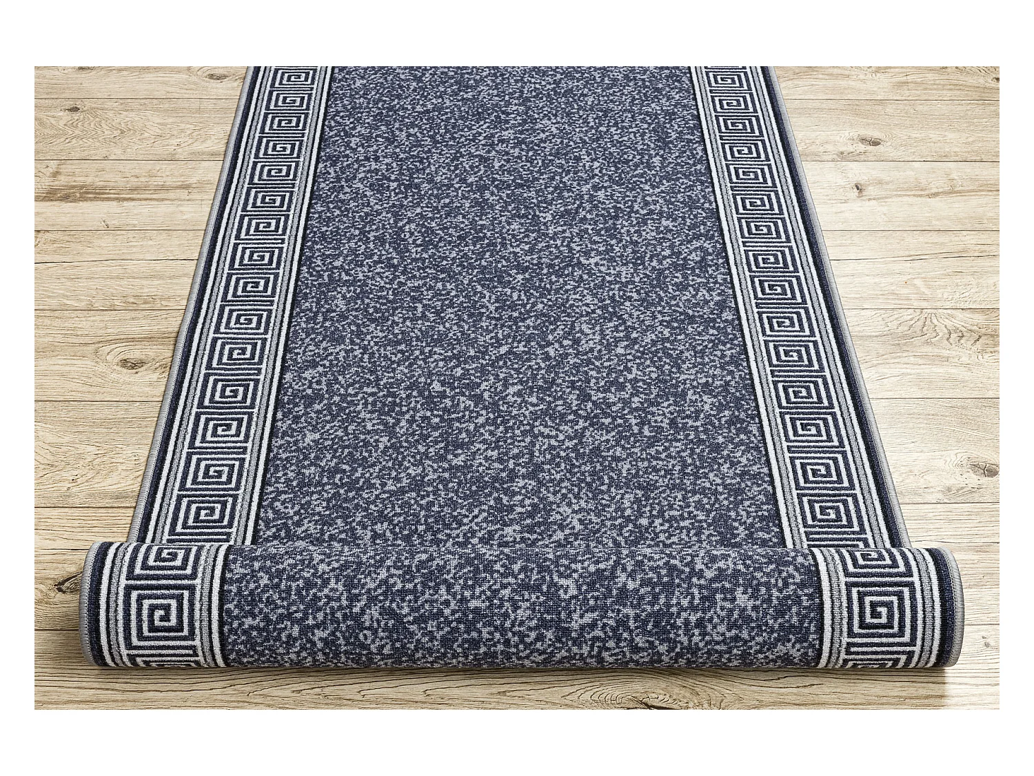 TAPIS DE COULOIR antidérapant GREK grec, antidérapant gris 120x810 cm
