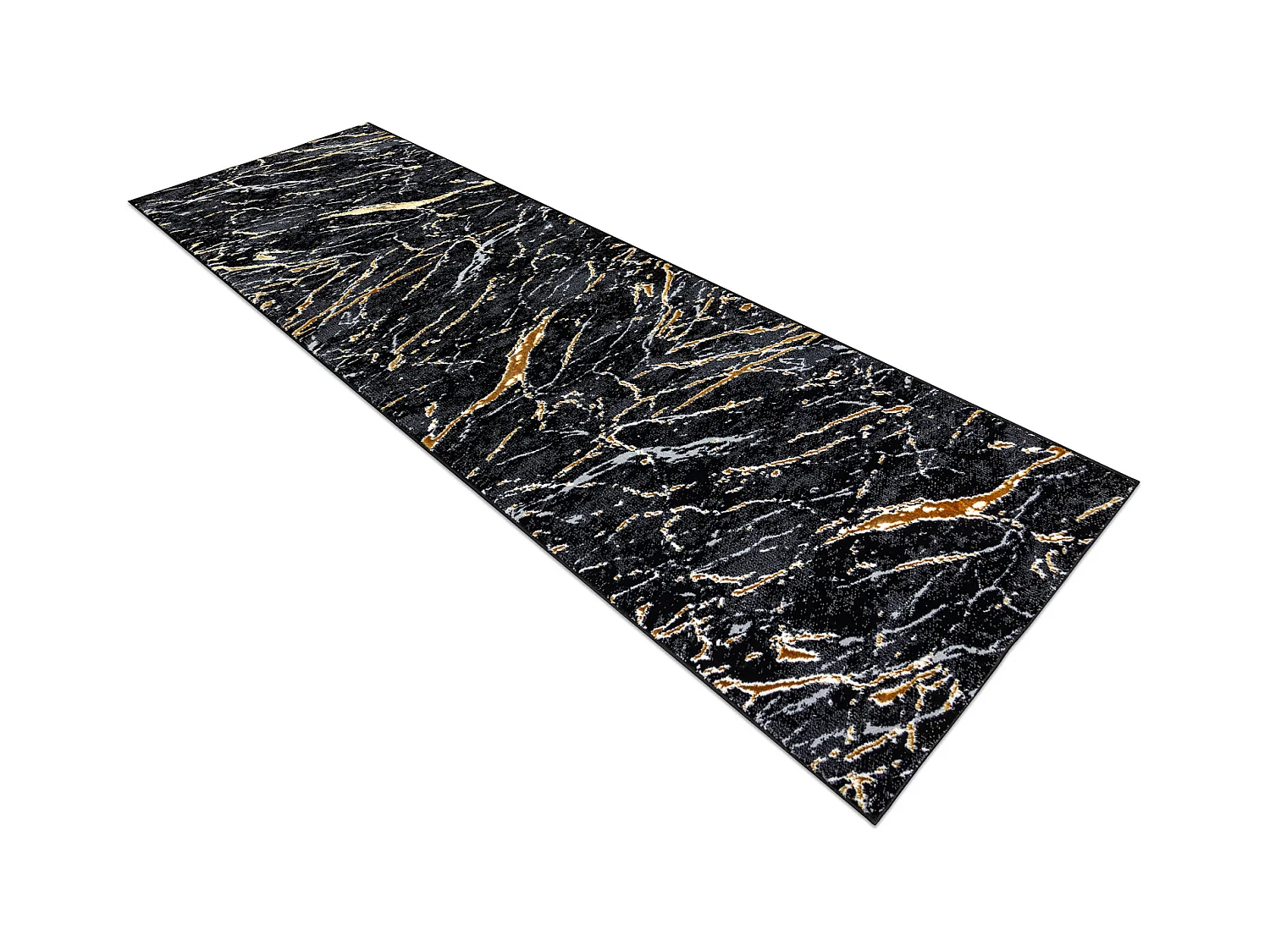 Dywan, chodnik ALLURE 1963 Marmur - Strukturalny, stylowy, glamour cza 70x200 cm