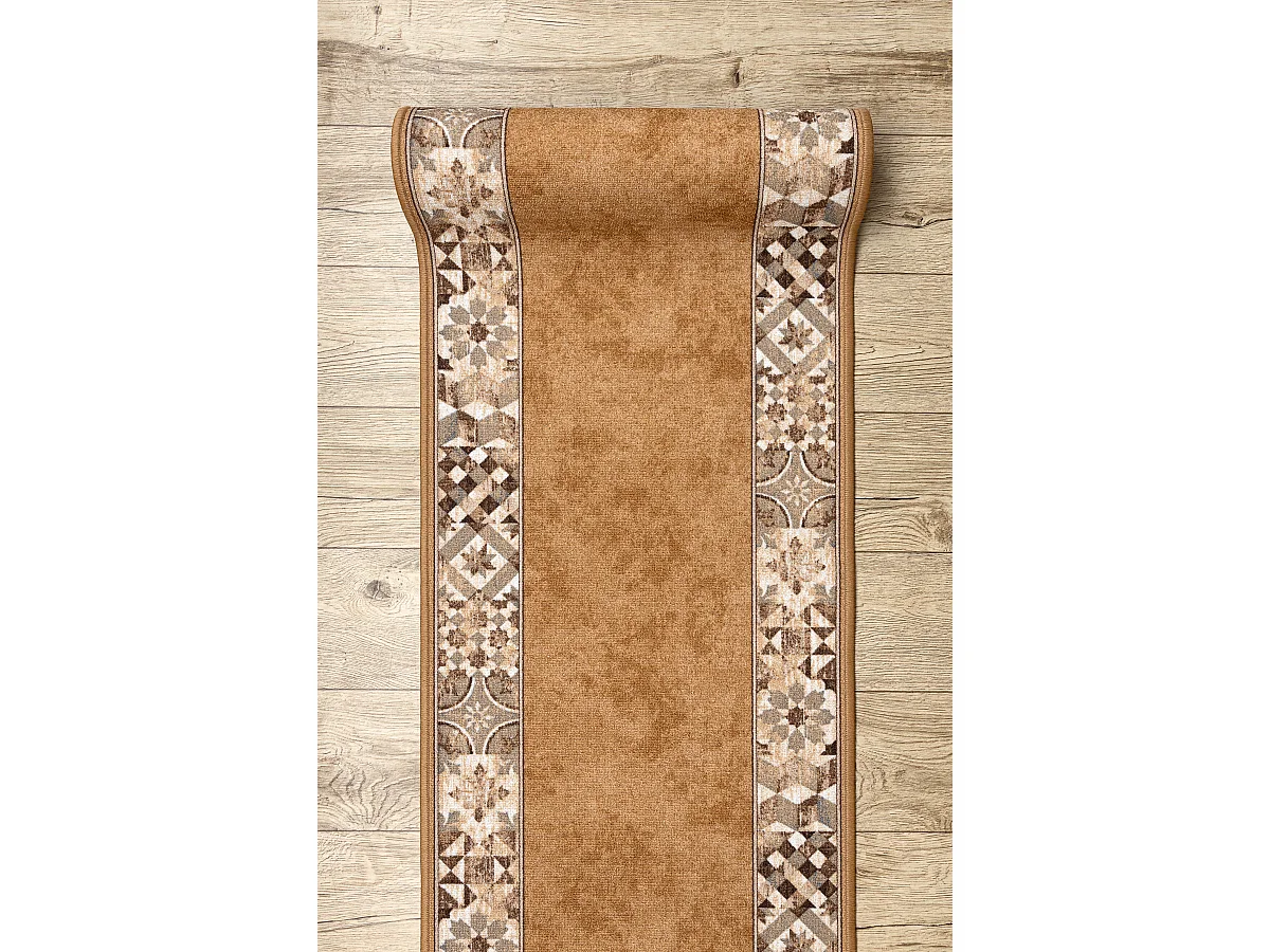 TAPIS DE COULOIR antidérapant MURCIA CARREAUX DE LISBONNE, Cadre, ant 100x100 cm