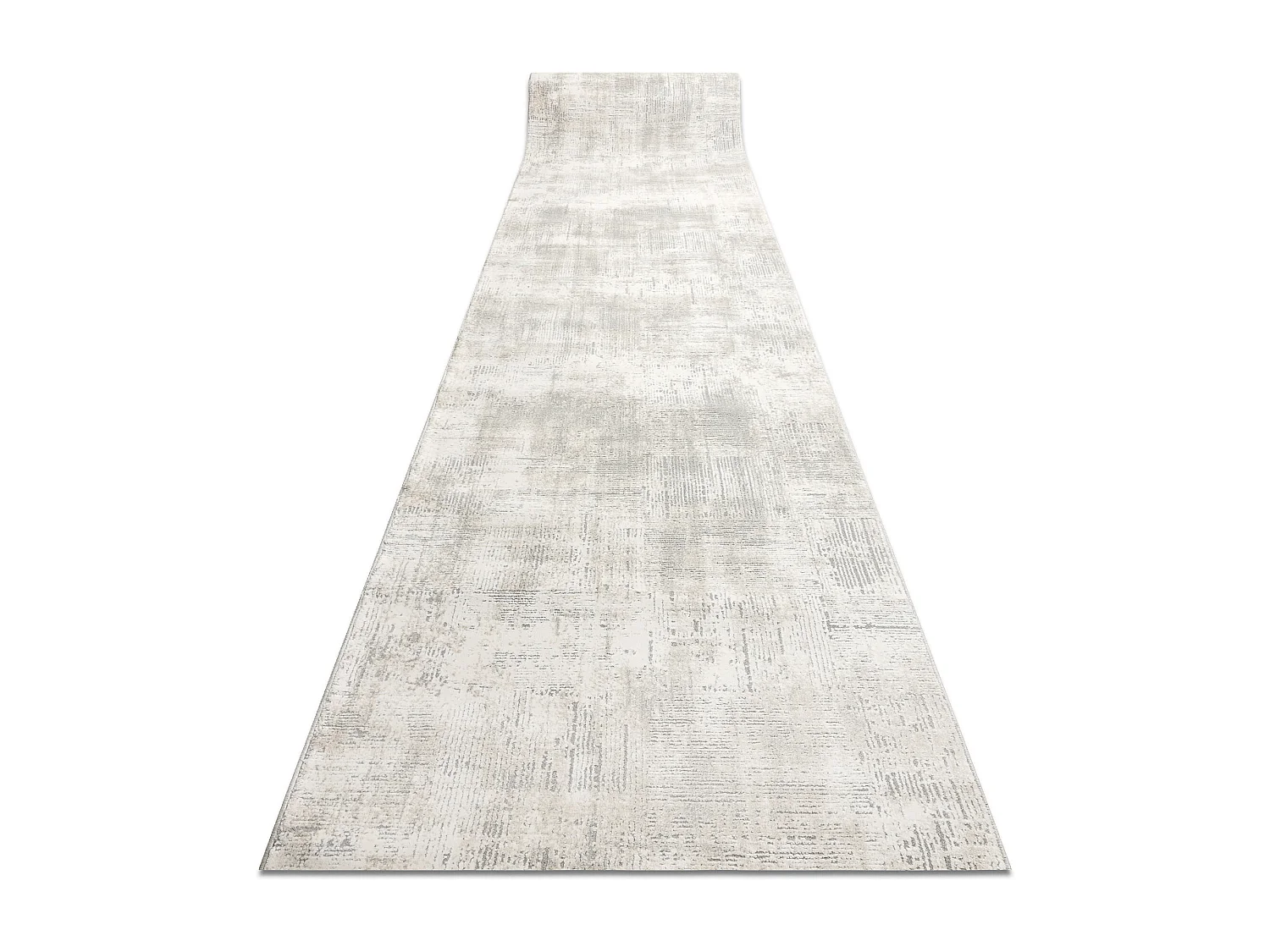 Tapis de couloir TULS 51231 vintage ivoire / gris 90x790 cm