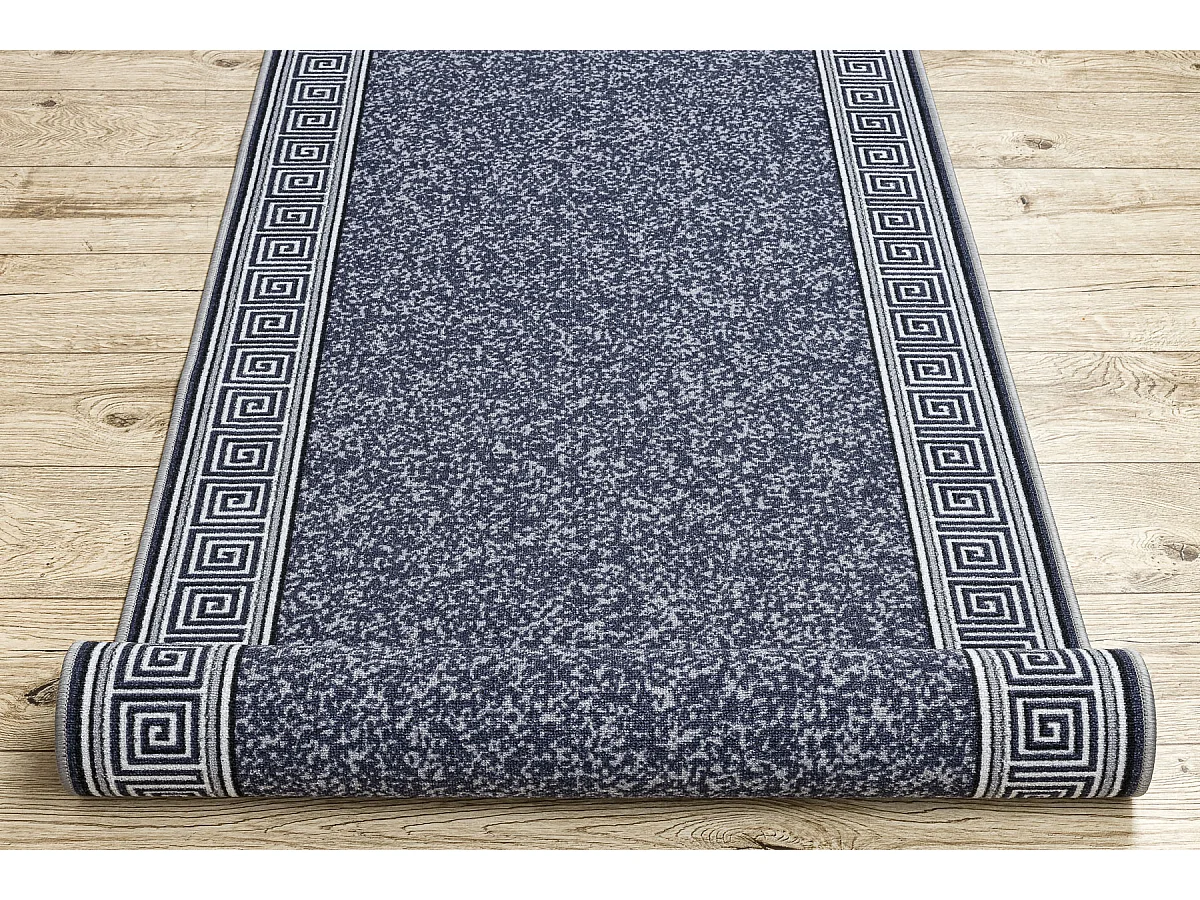 TAPIS DE COULOIR antidérapant GREK grec, antidérapant gris 57x350 cm